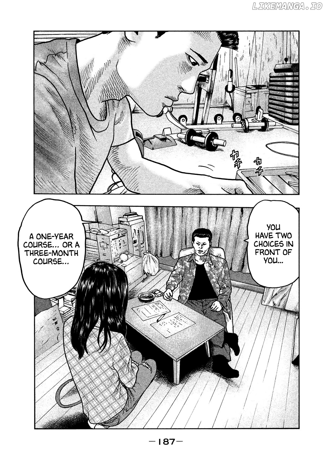 Read The Fable EN Manga Online