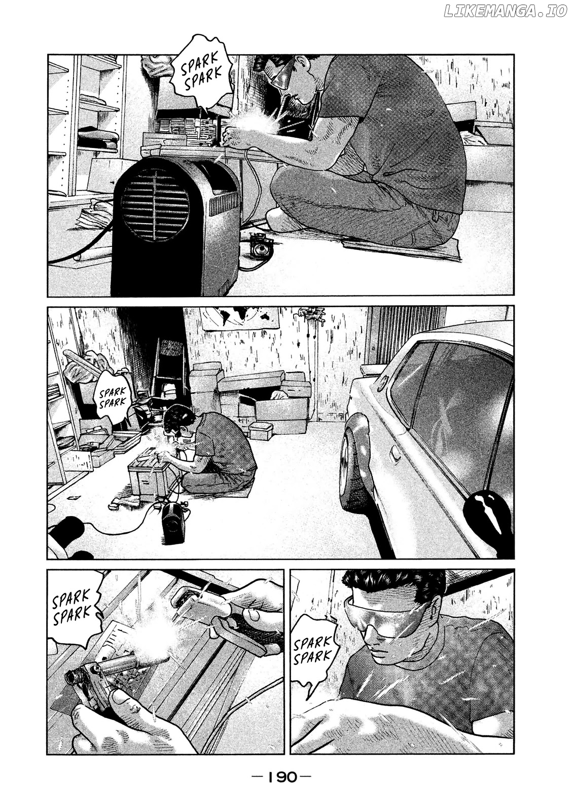 Read The Fable EN Manga Online