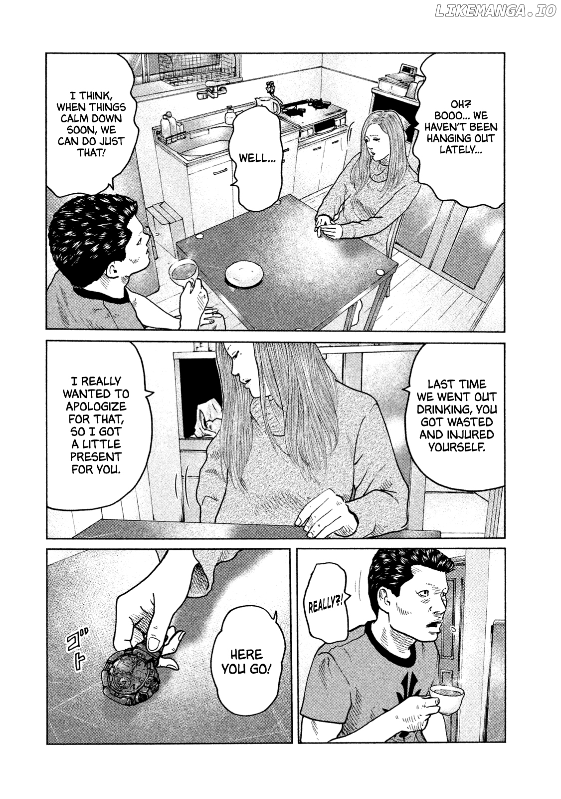 Read The Fable EN Manga Online