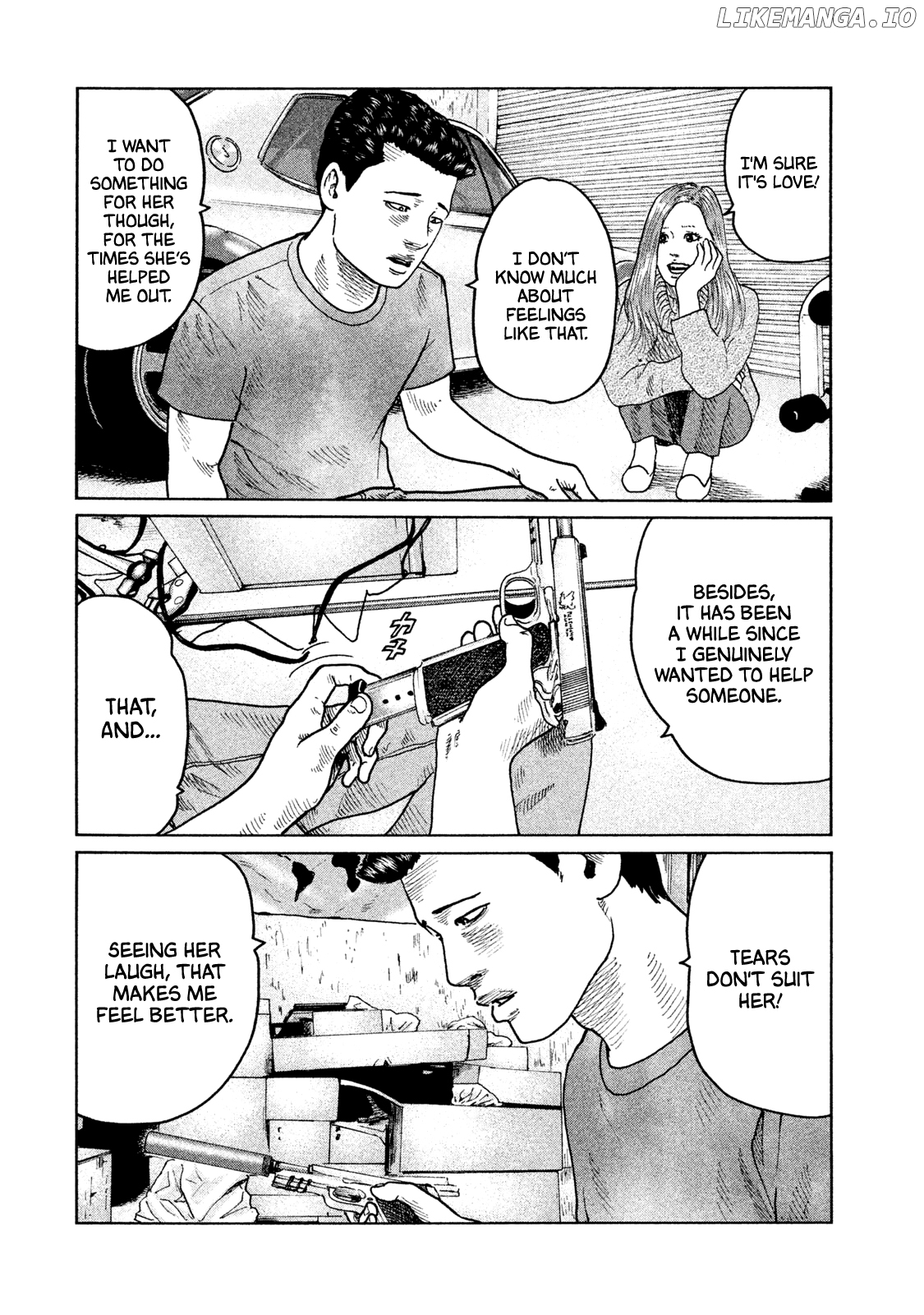 Read The Fable EN Manga Online