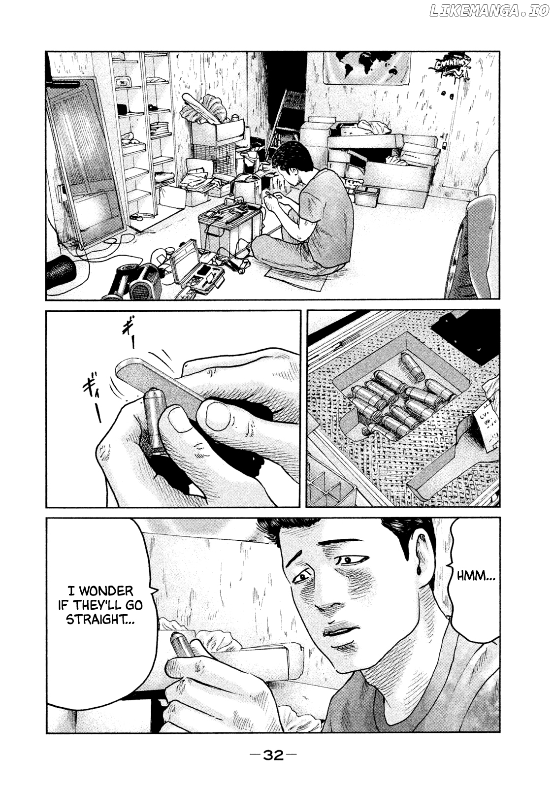 Read The Fable EN Manga Online