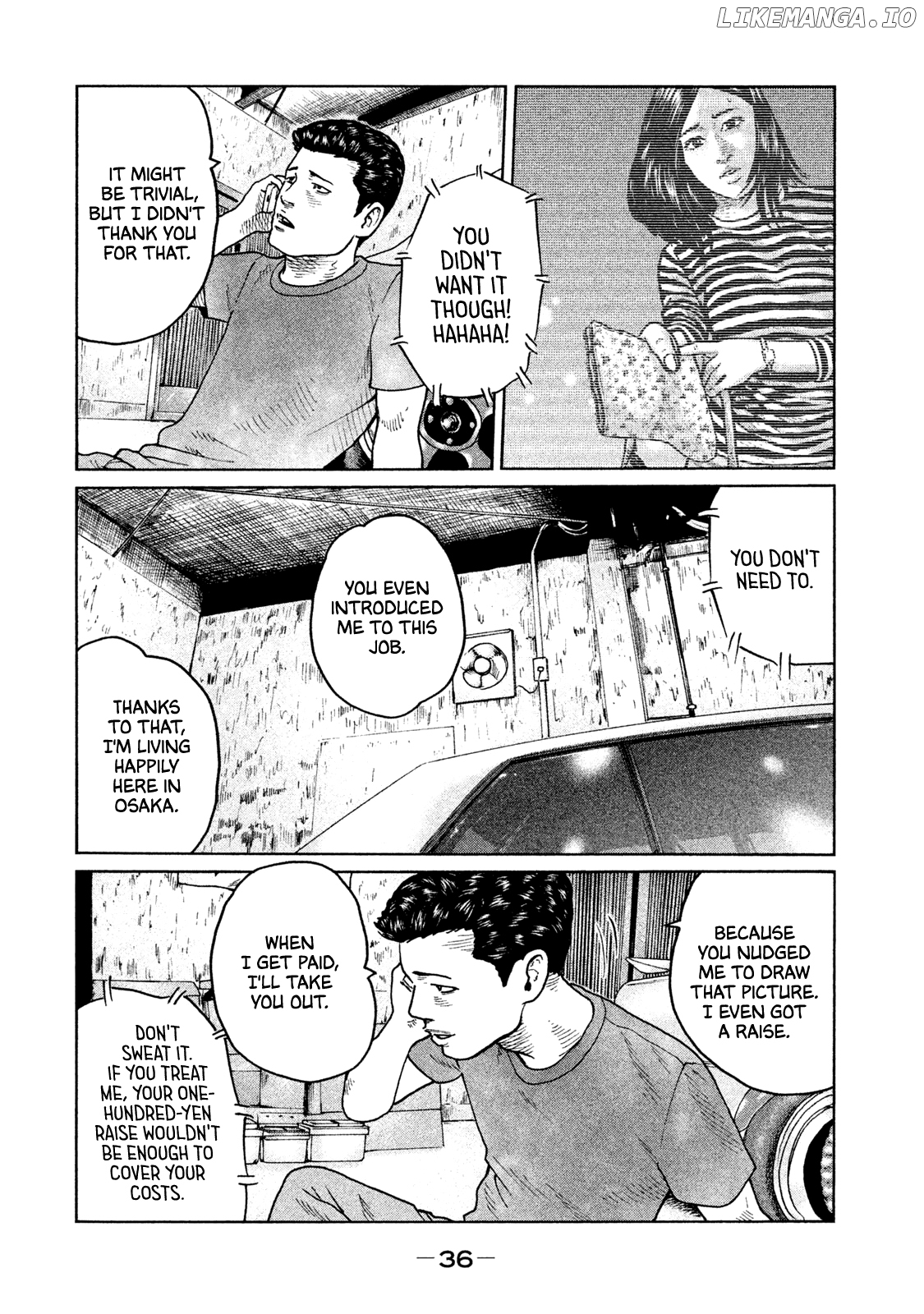 Read The Fable EN Manga Online