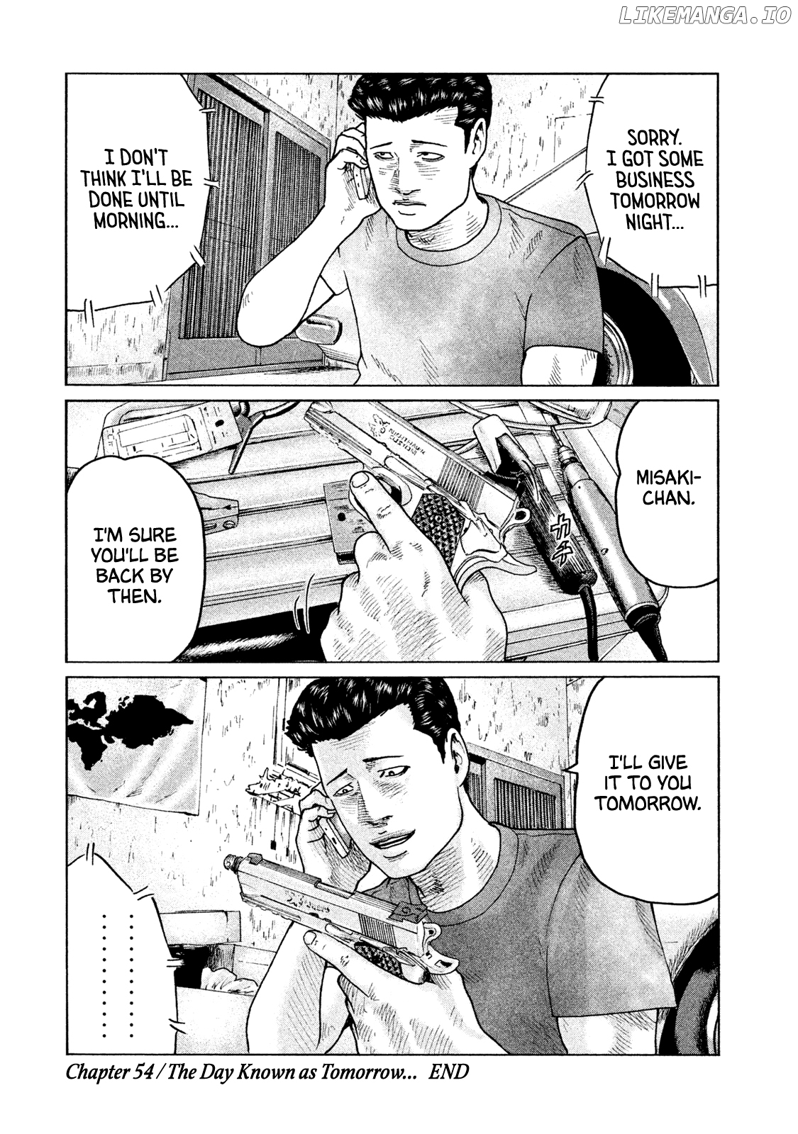 Read The Fable EN Manga Online