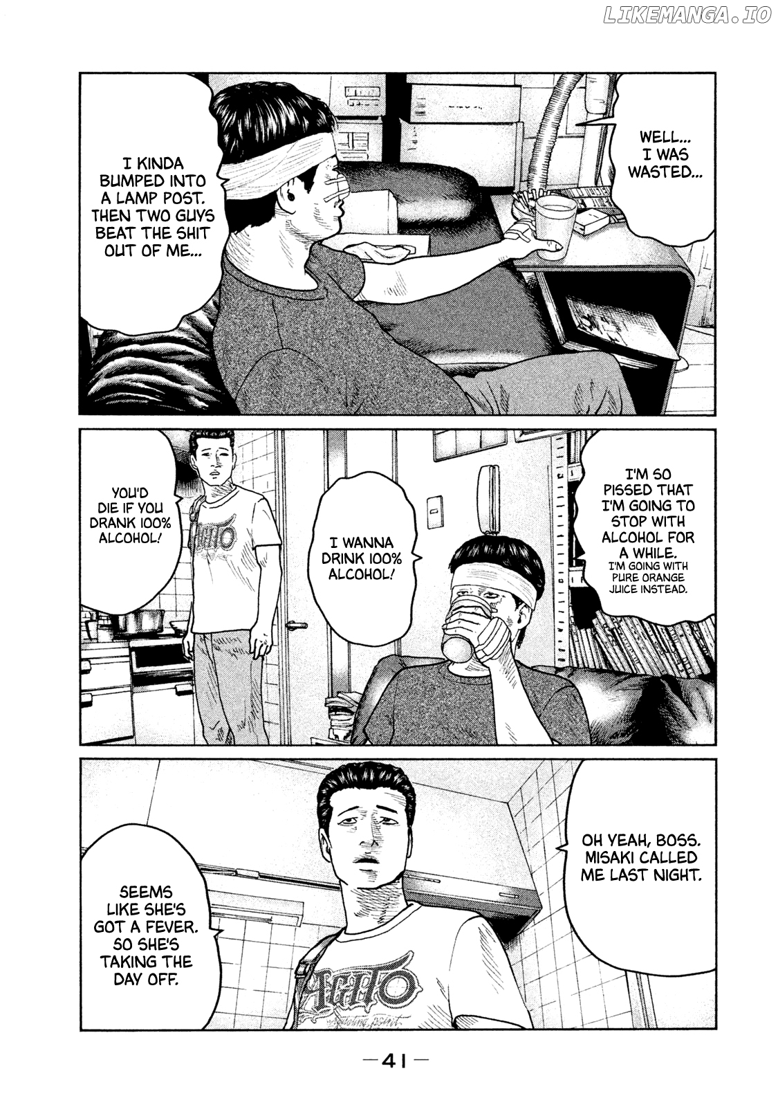 Read The Fable EN Manga Online