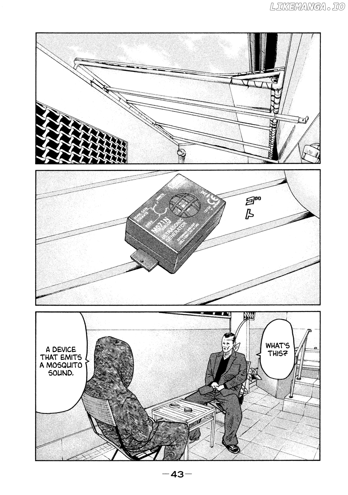 Read The Fable EN Manga Online