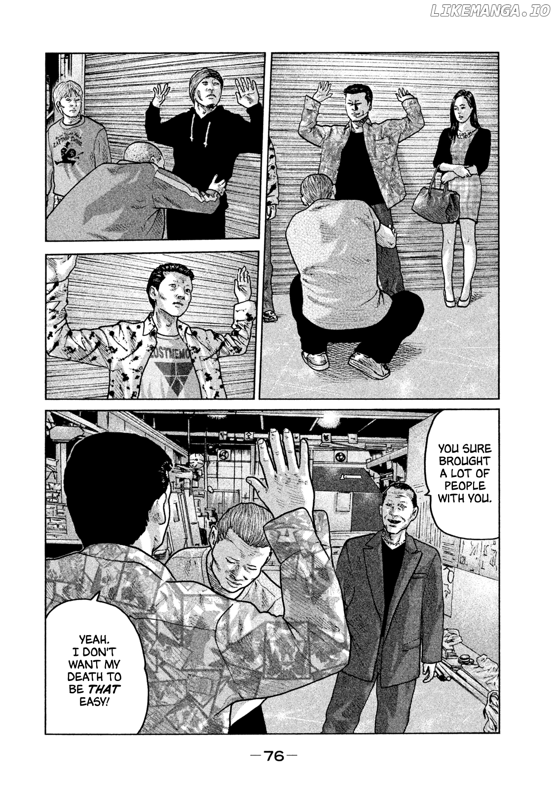Read The Fable EN Manga Online