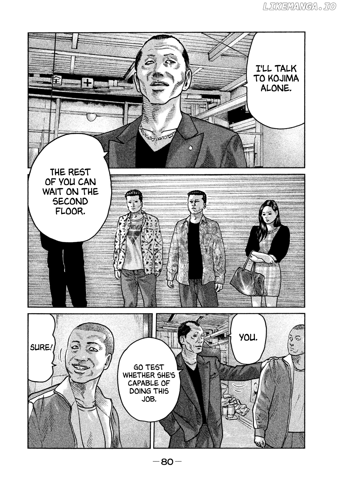 Read The Fable EN Manga Online