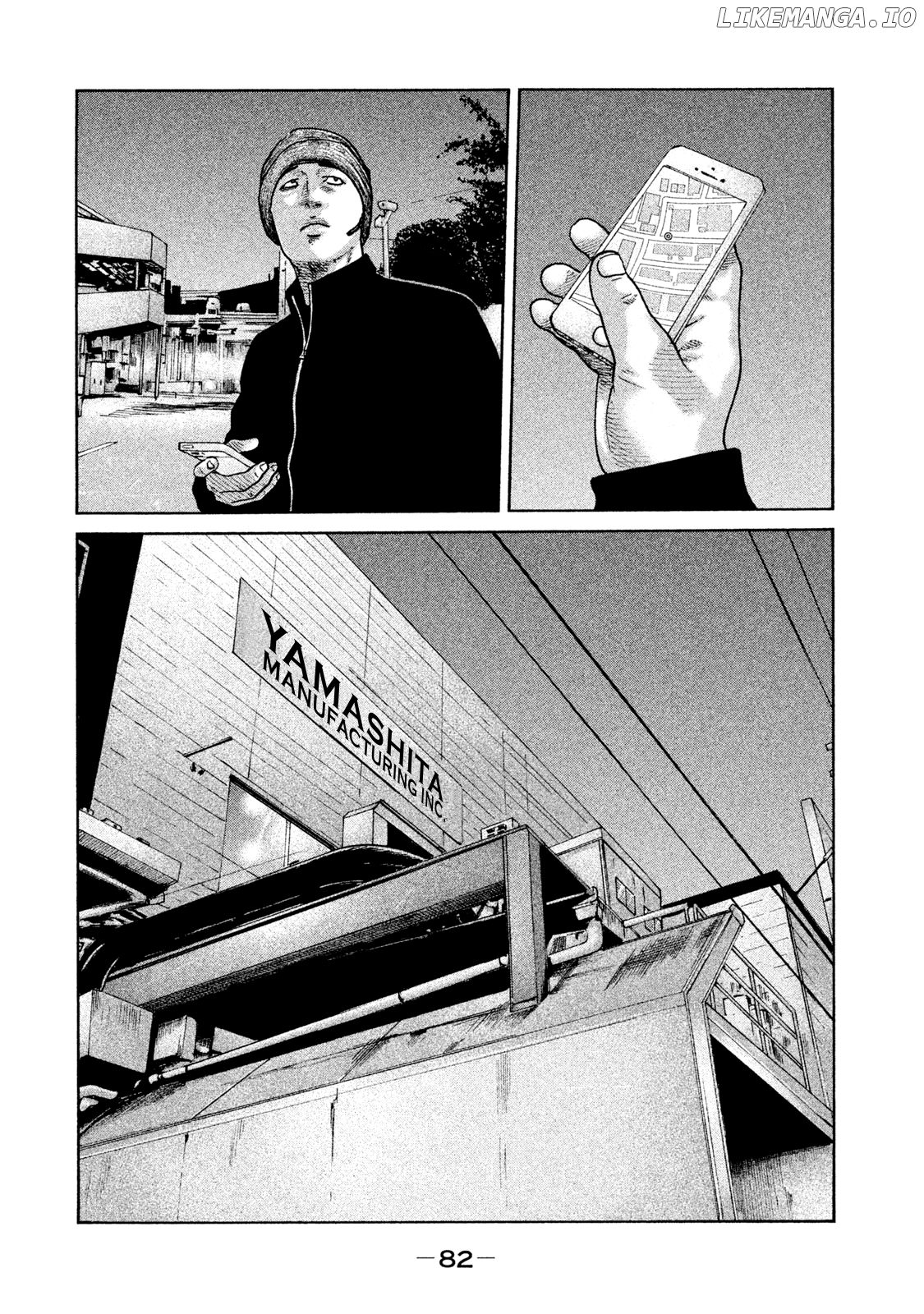 Read The Fable EN Manga Online