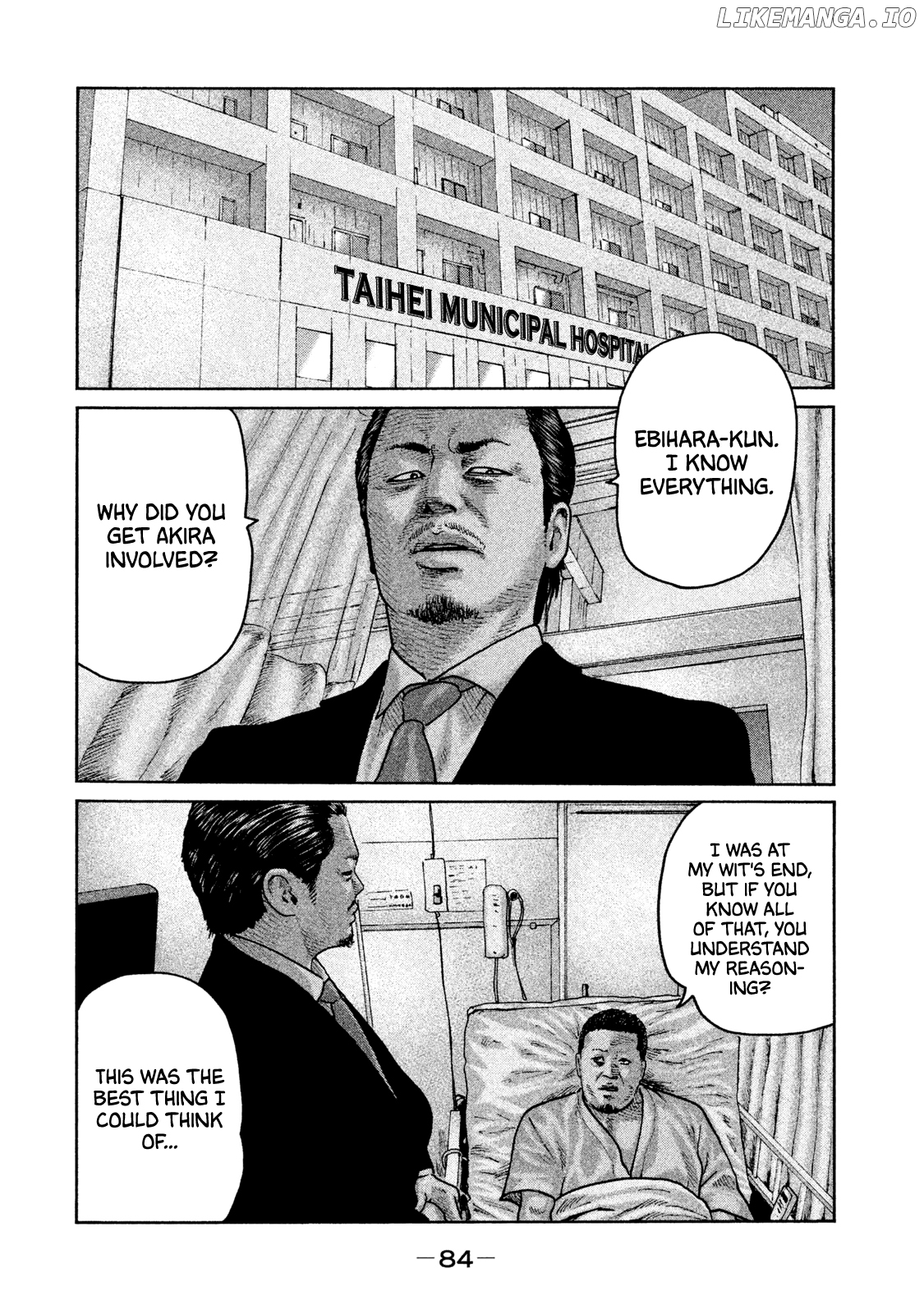Read The Fable EN Manga Online