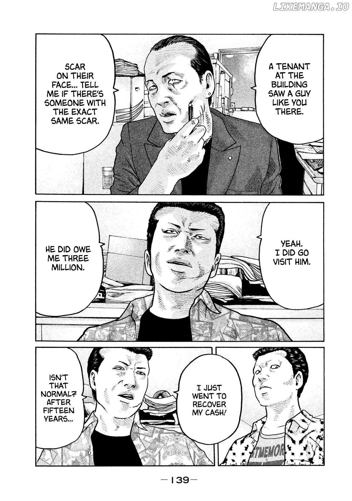 Read The Fable EN Manga Online