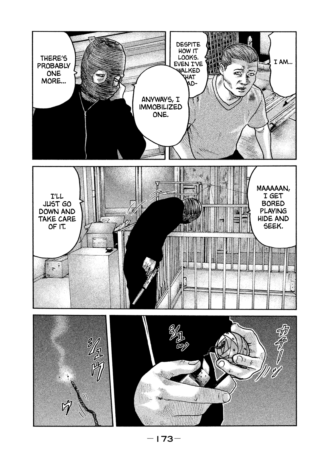 Read The Fable EN Manga Online