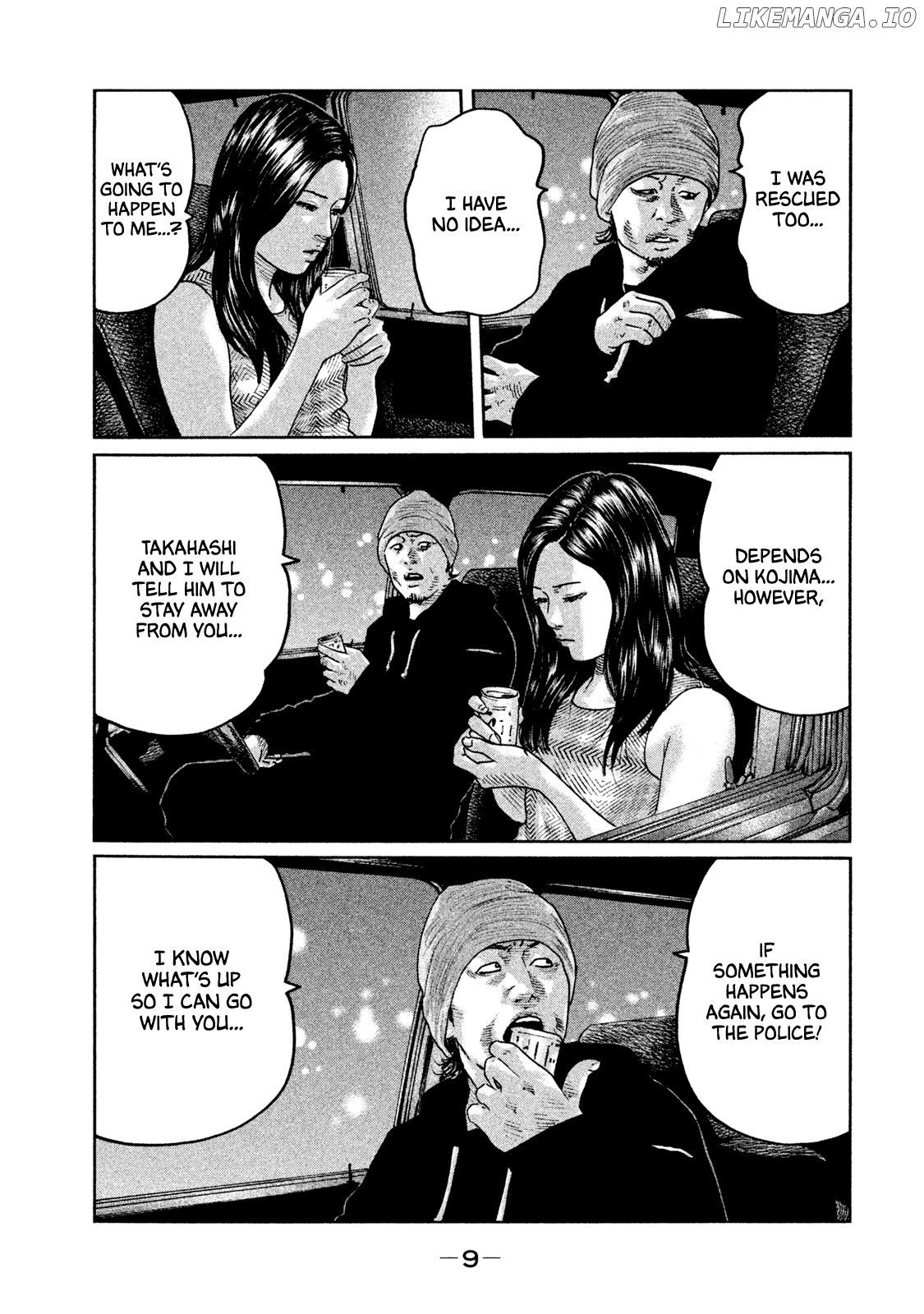 Read The Fable EN Manga Online