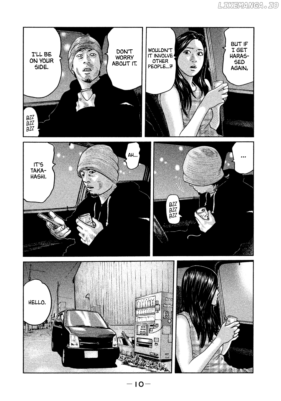 Read The Fable EN Manga Online