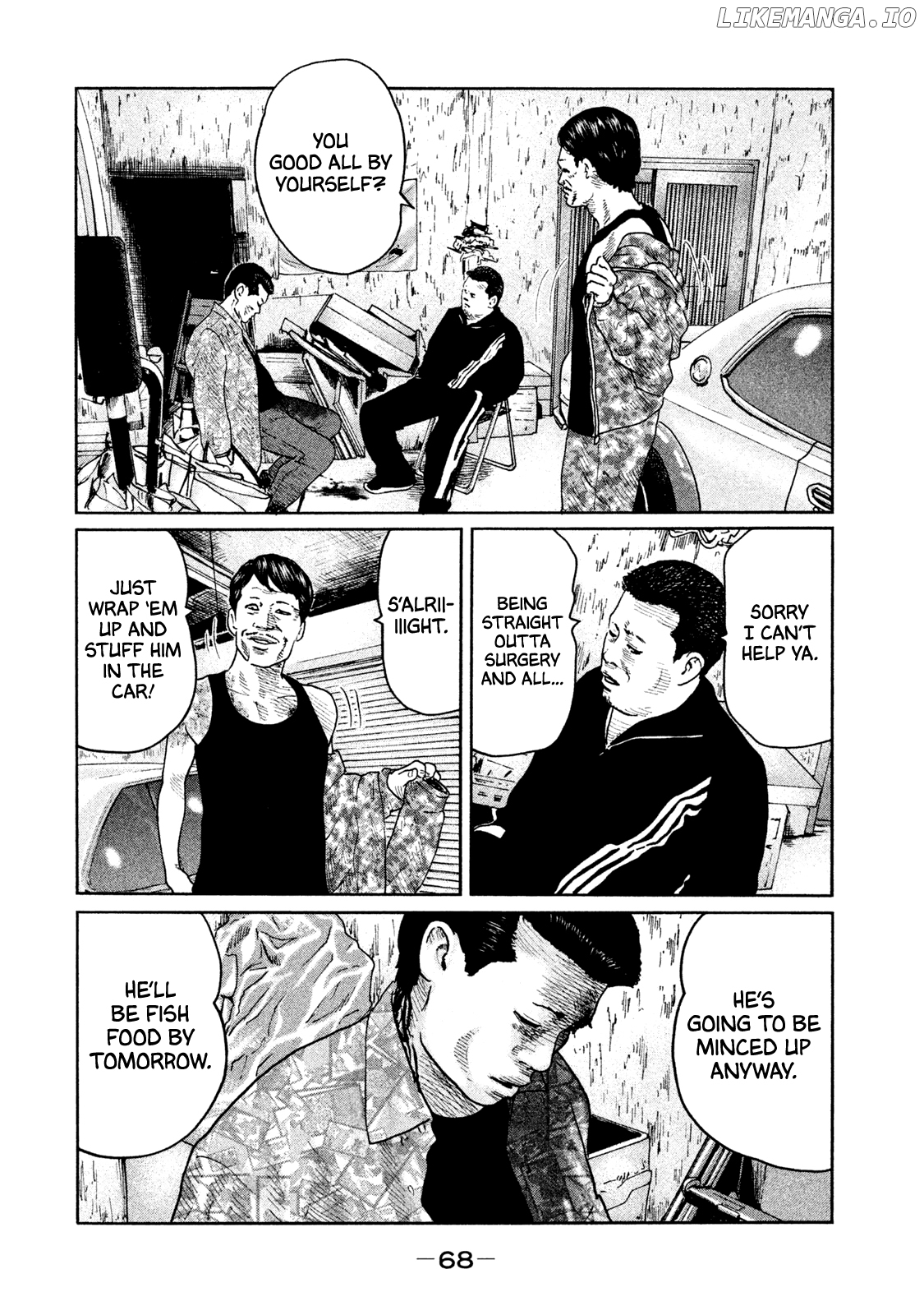 Read The Fable EN Manga Online