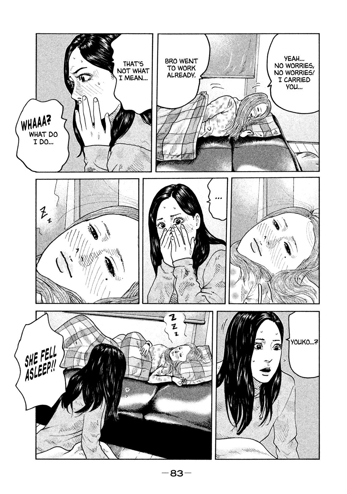 Read The Fable EN Manga Online