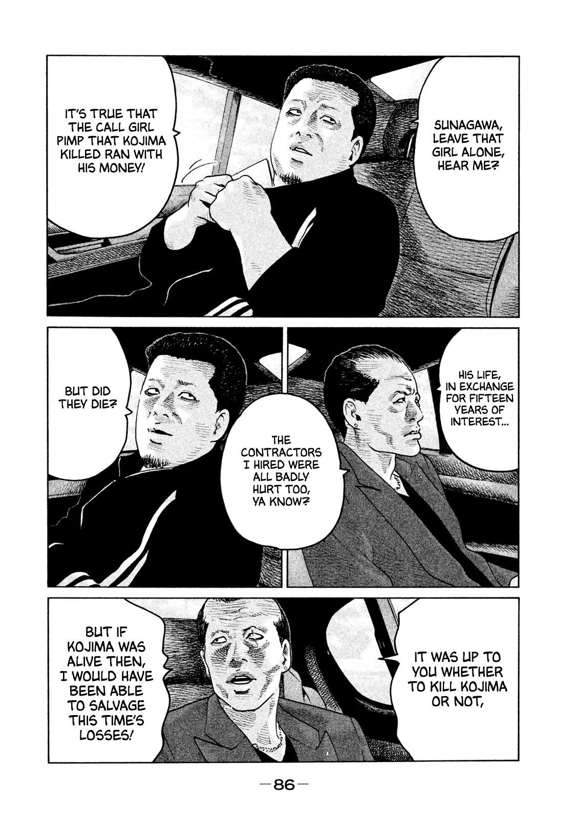 Read The Fable EN Manga Online