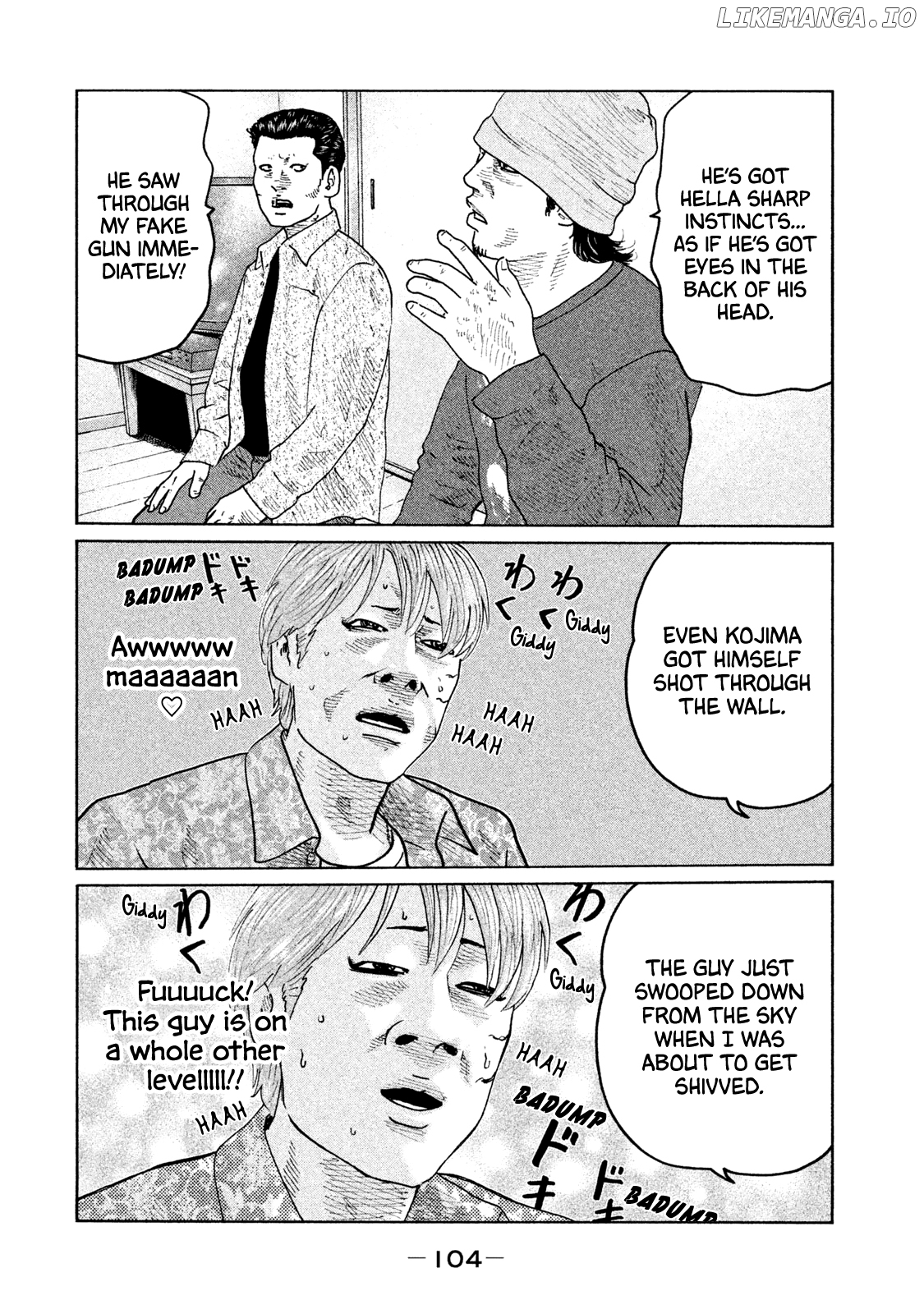 Read The Fable EN Manga Online
