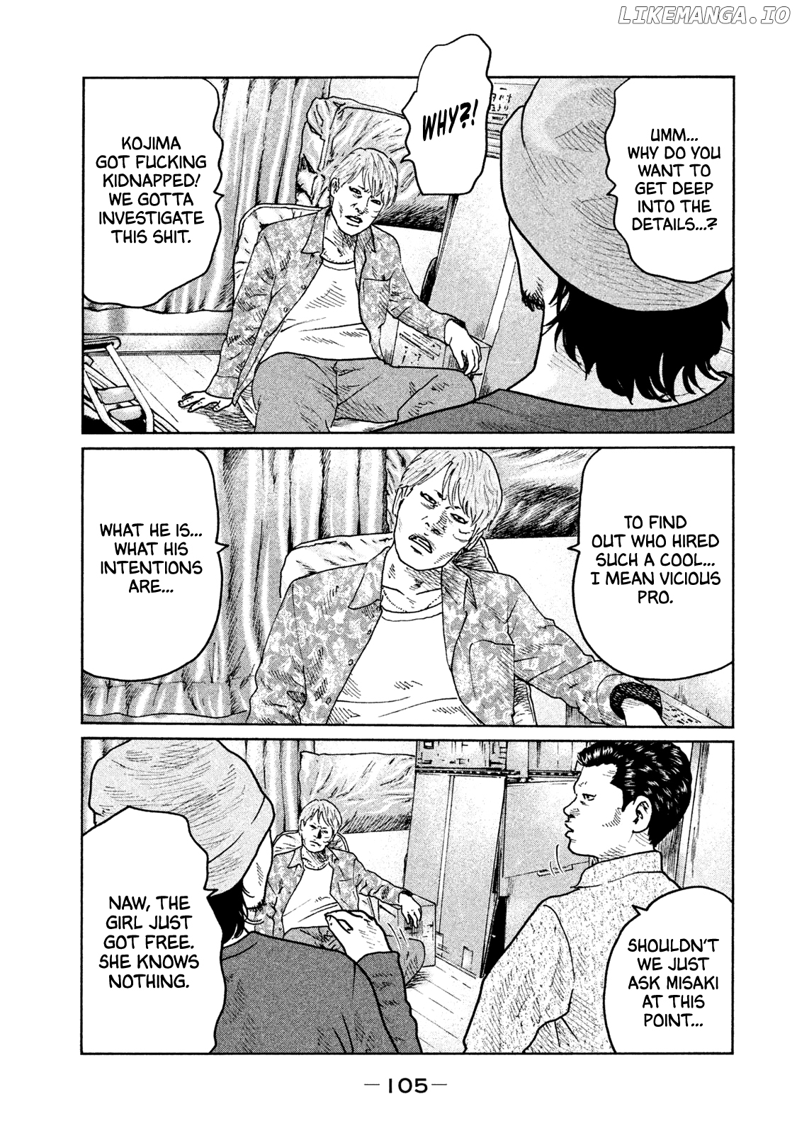 Read The Fable EN Manga Online