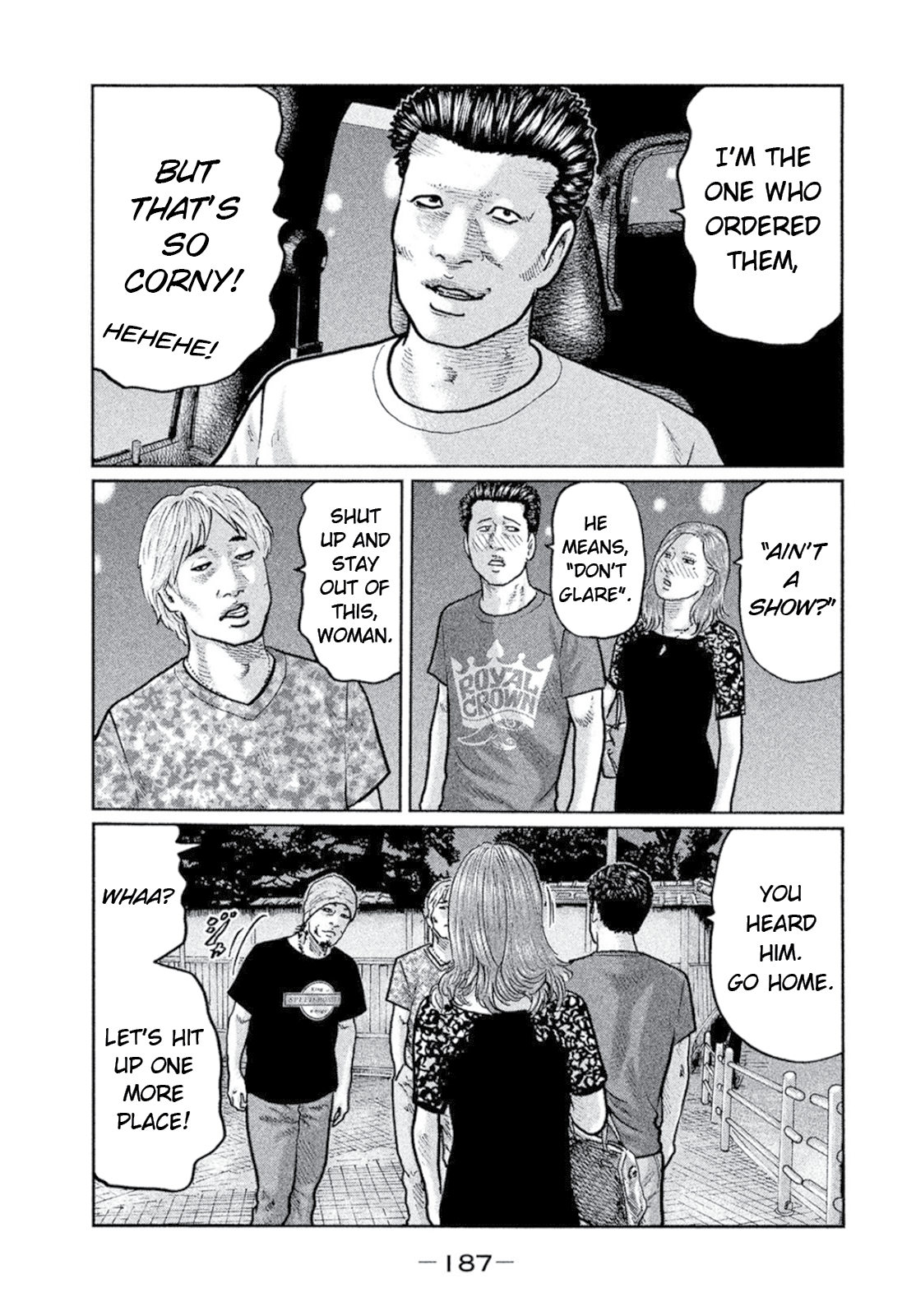 Read The Fable EN Manga Online