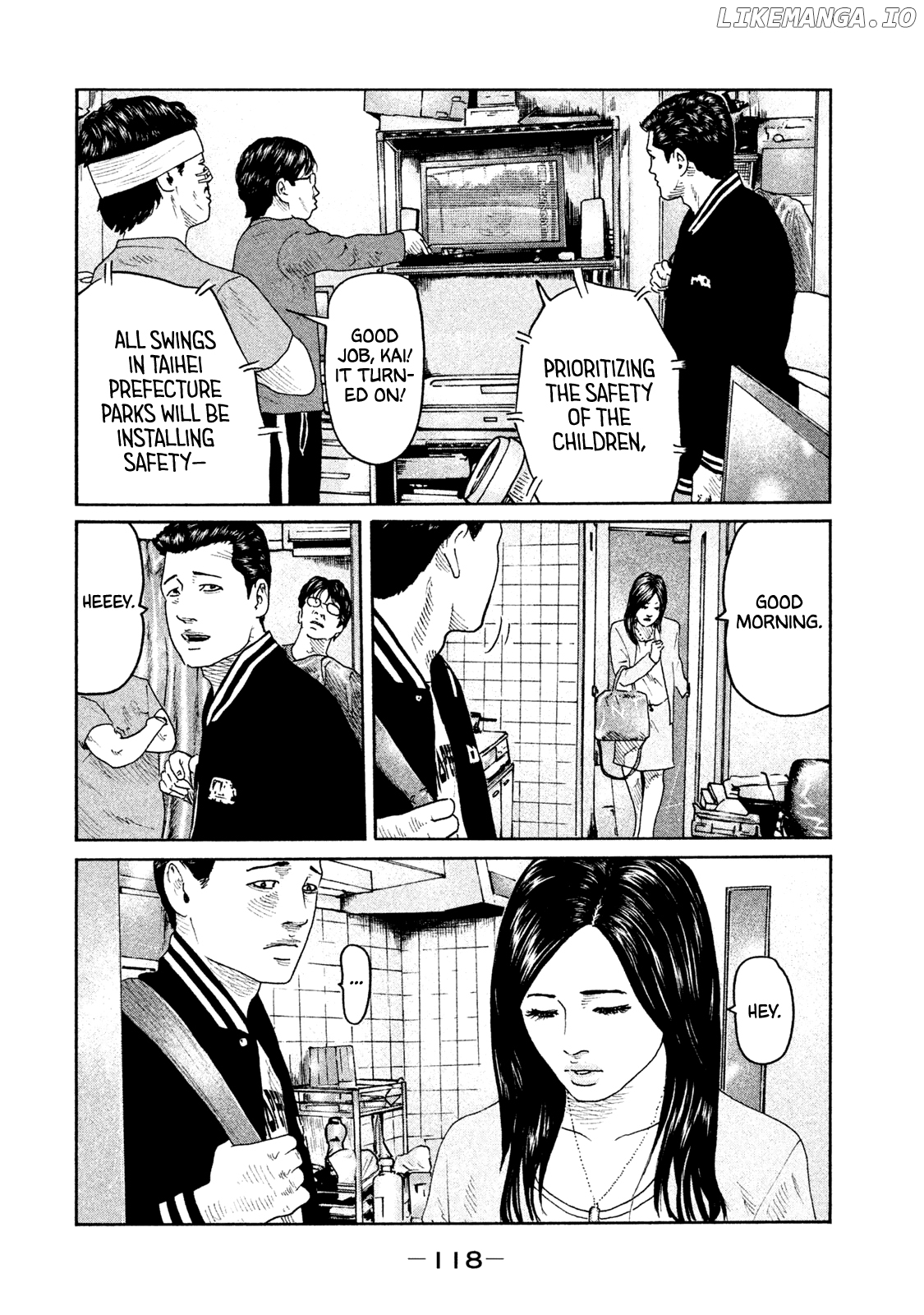 Read The Fable EN Manga Online