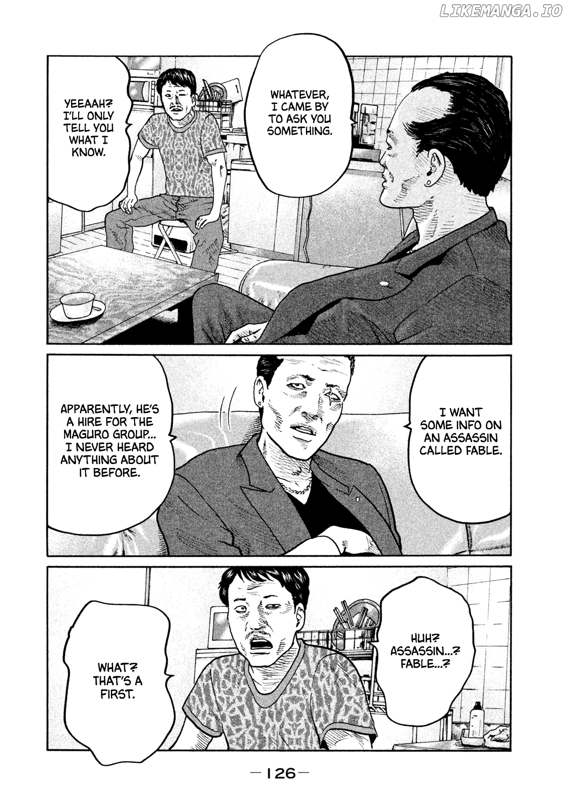 Read The Fable EN Manga Online