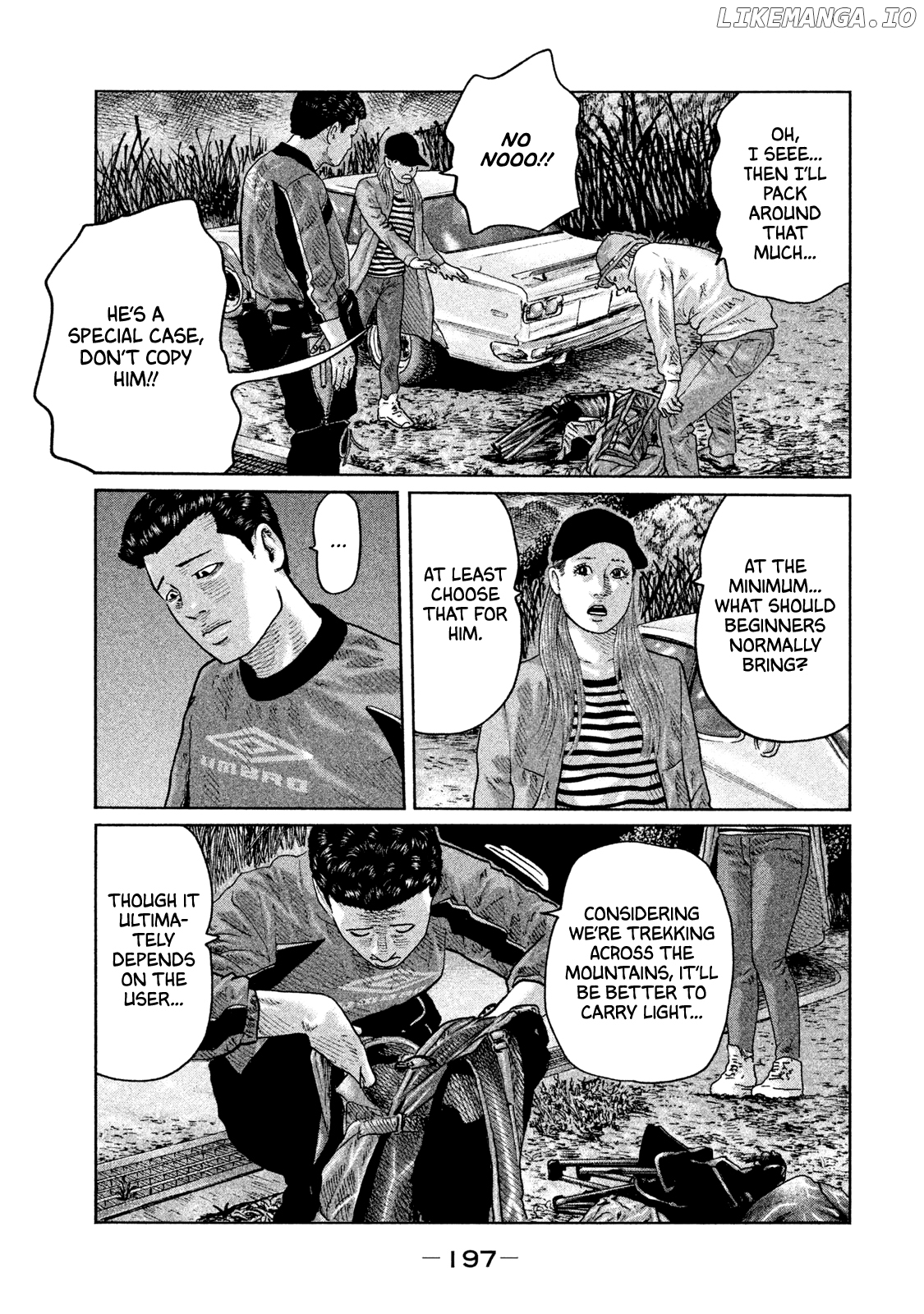 Read The Fable EN Manga Online