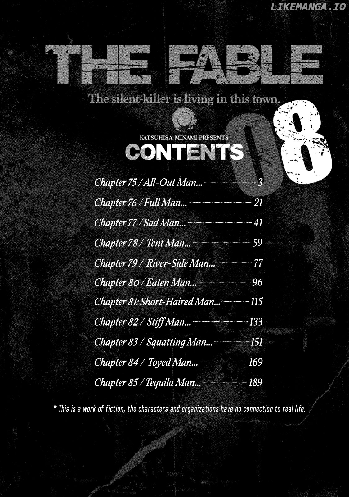 Read The Fable EN Manga Online