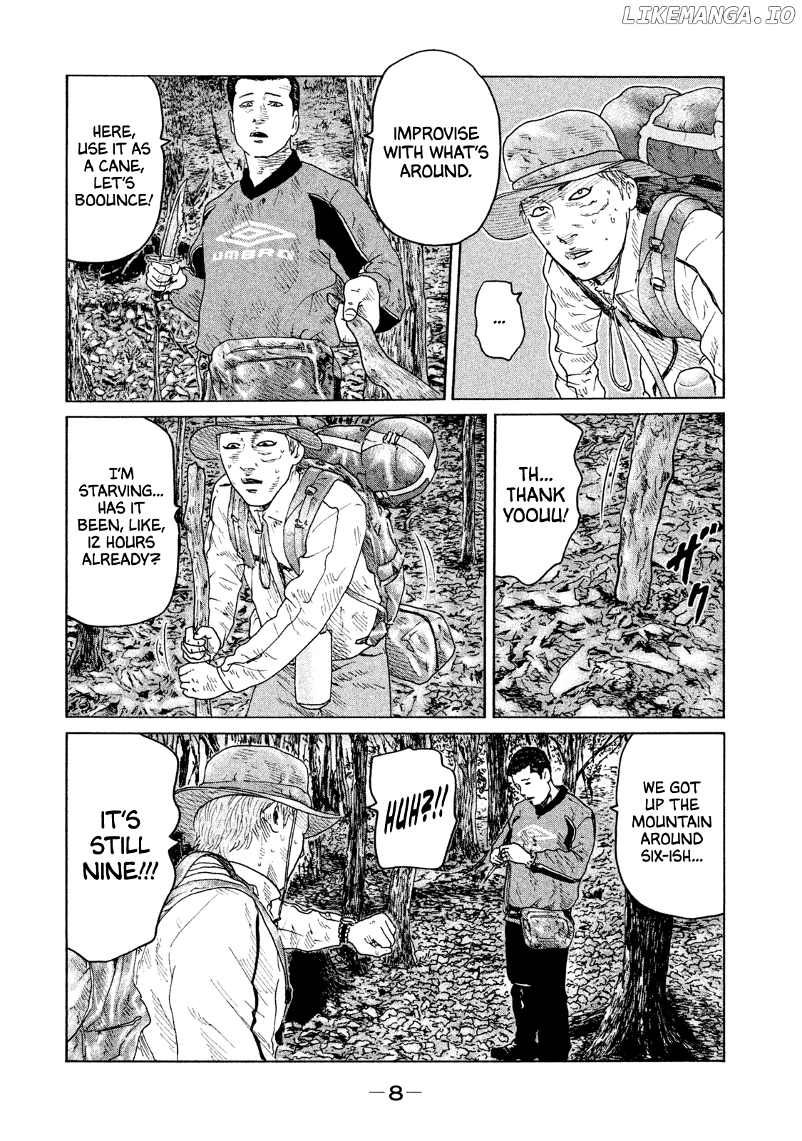 Read The Fable EN Manga Online