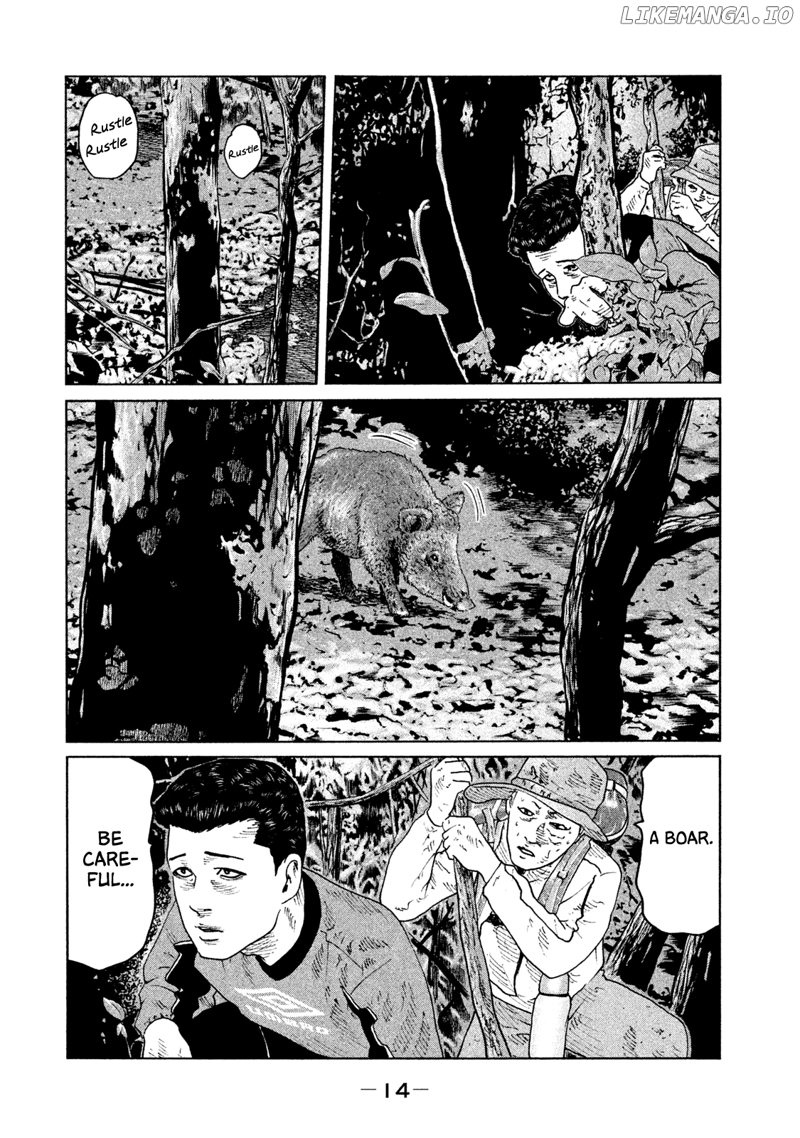 Read The Fable EN Manga Online