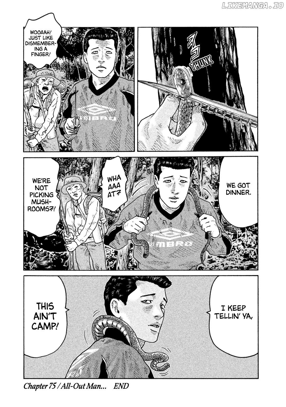 Read The Fable EN Manga Online