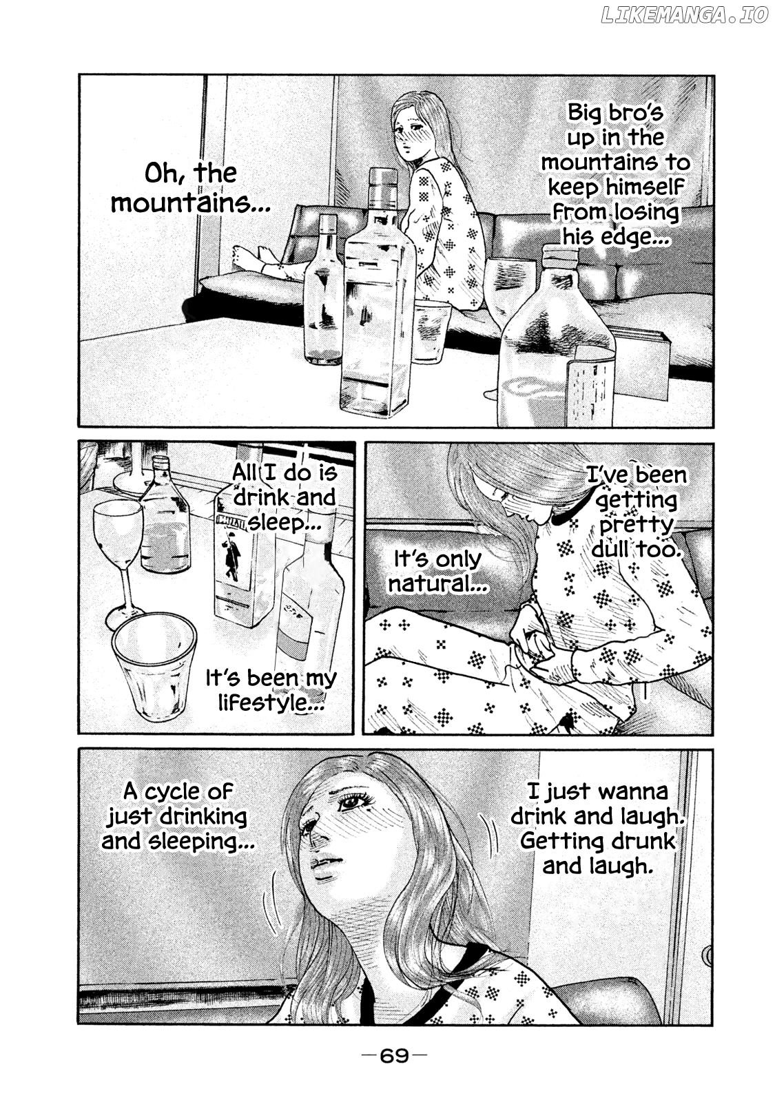 Read The Fable EN Manga Online