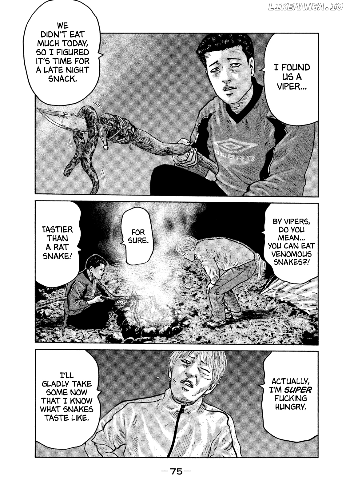 Read The Fable EN Manga Online