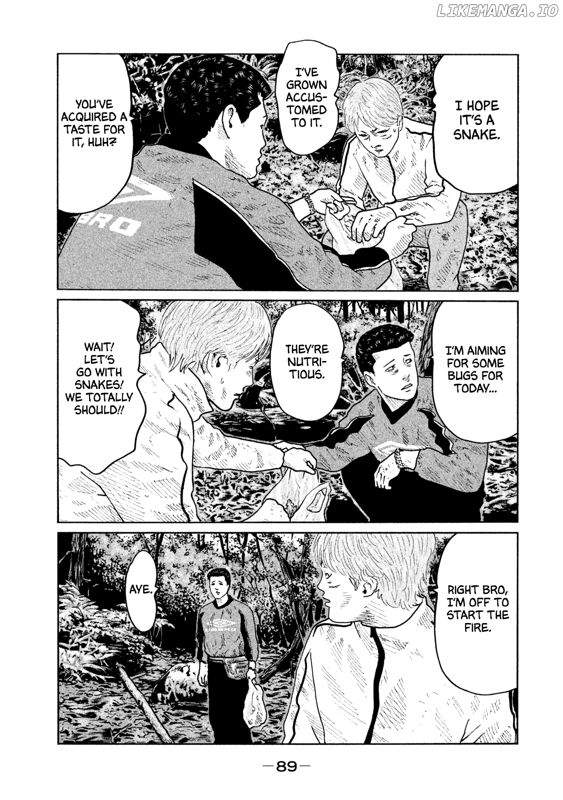Read The Fable EN Manga Online