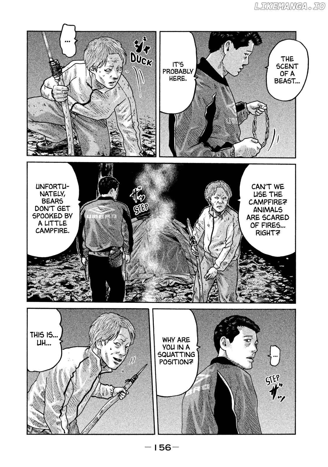 Read The Fable EN Manga Online