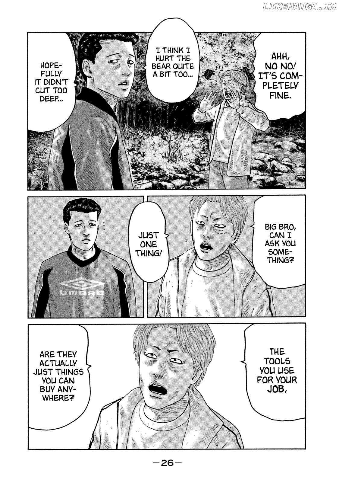 Read The Fable EN Manga Online
