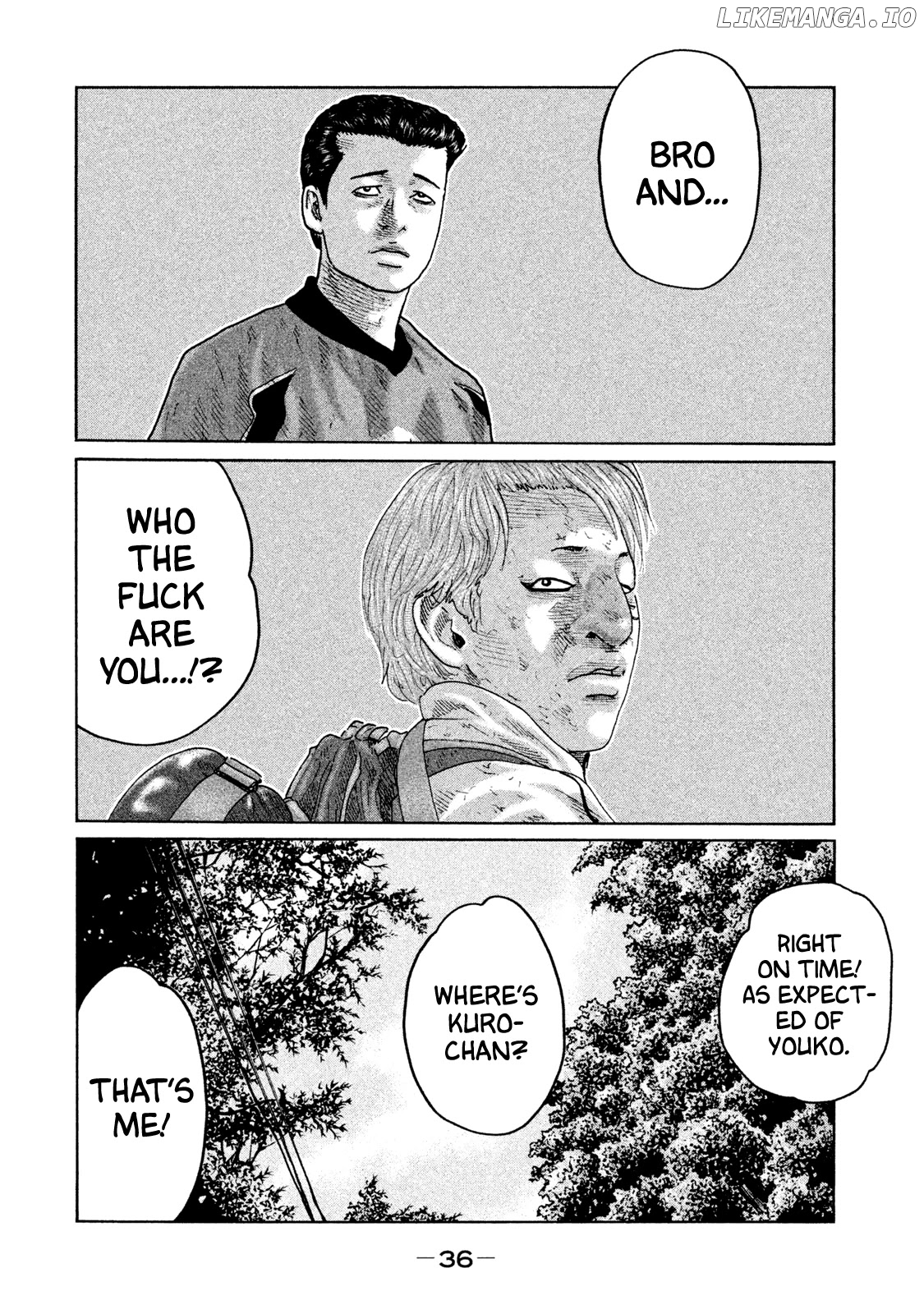 Read The Fable EN Manga Online