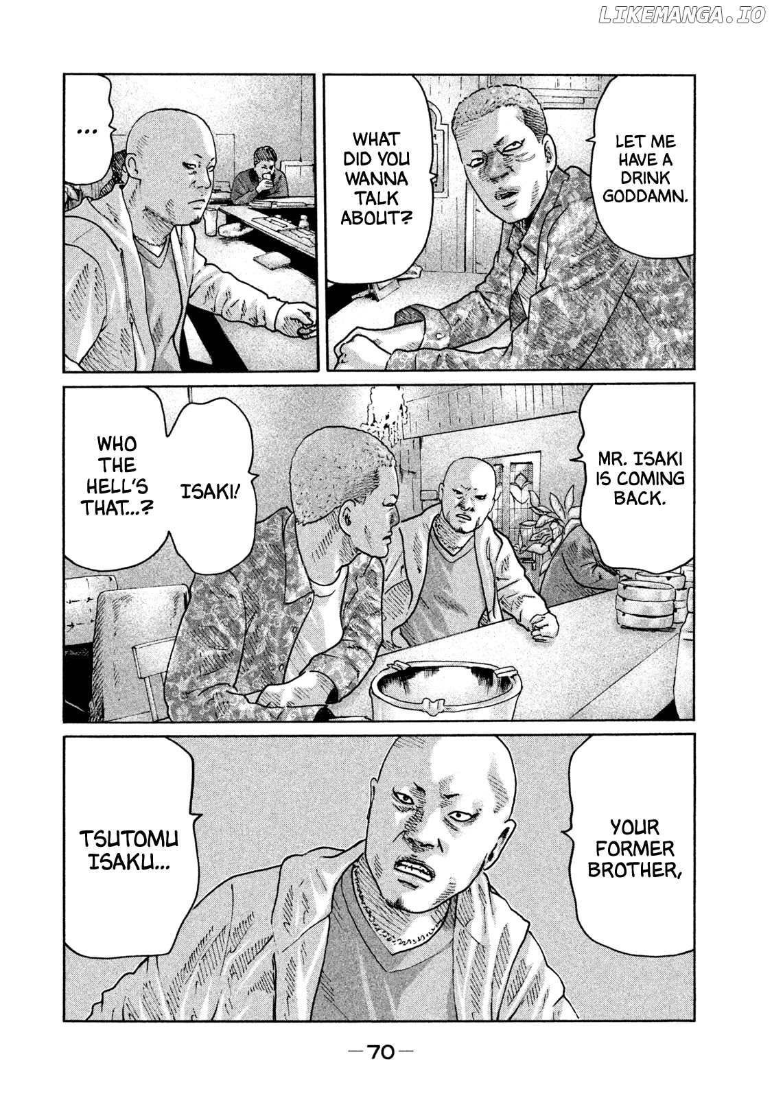 Read The Fable EN Manga Online