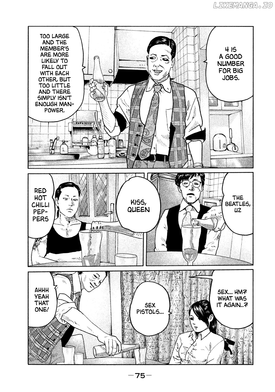 Read The Fable EN Manga Online