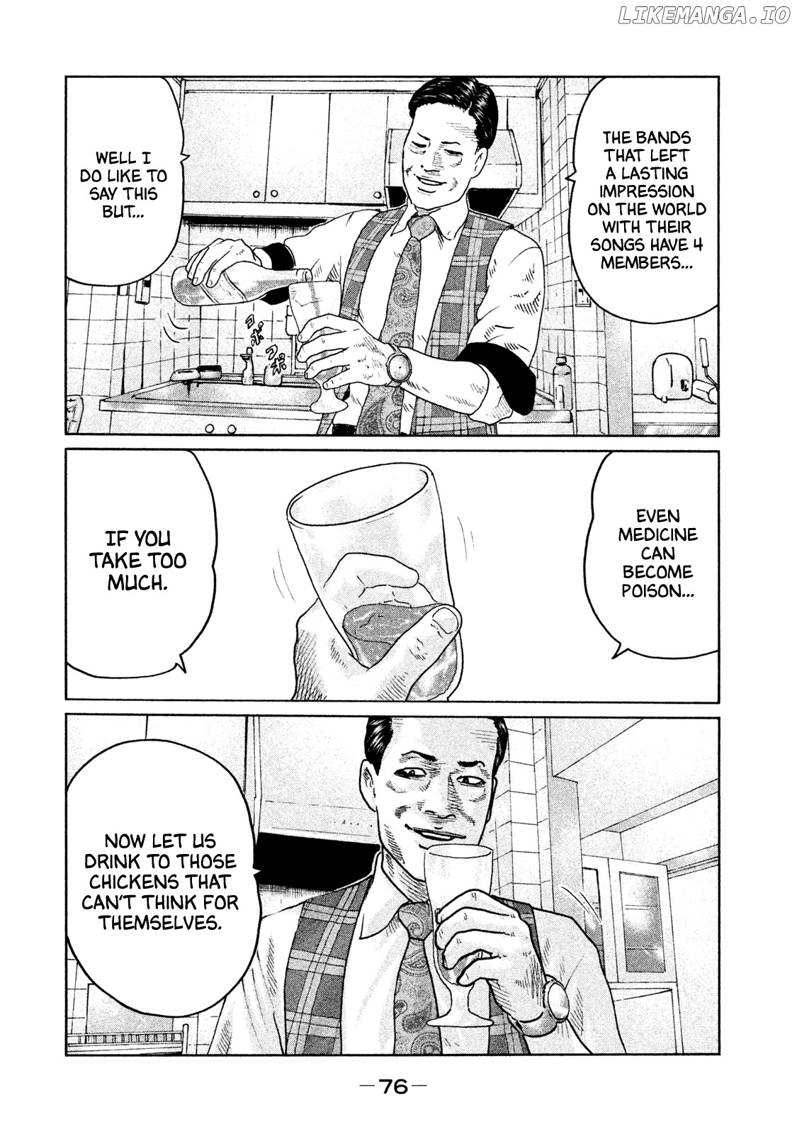 Read The Fable EN Manga Online