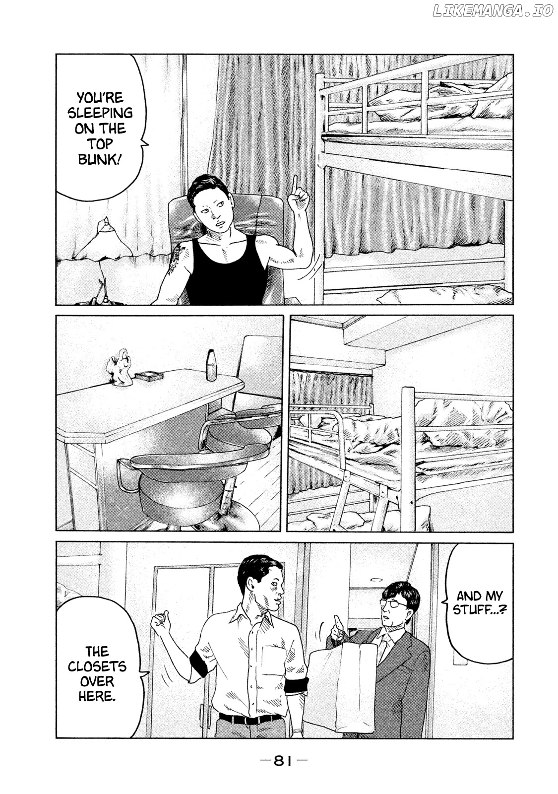 Read The Fable EN Manga Online