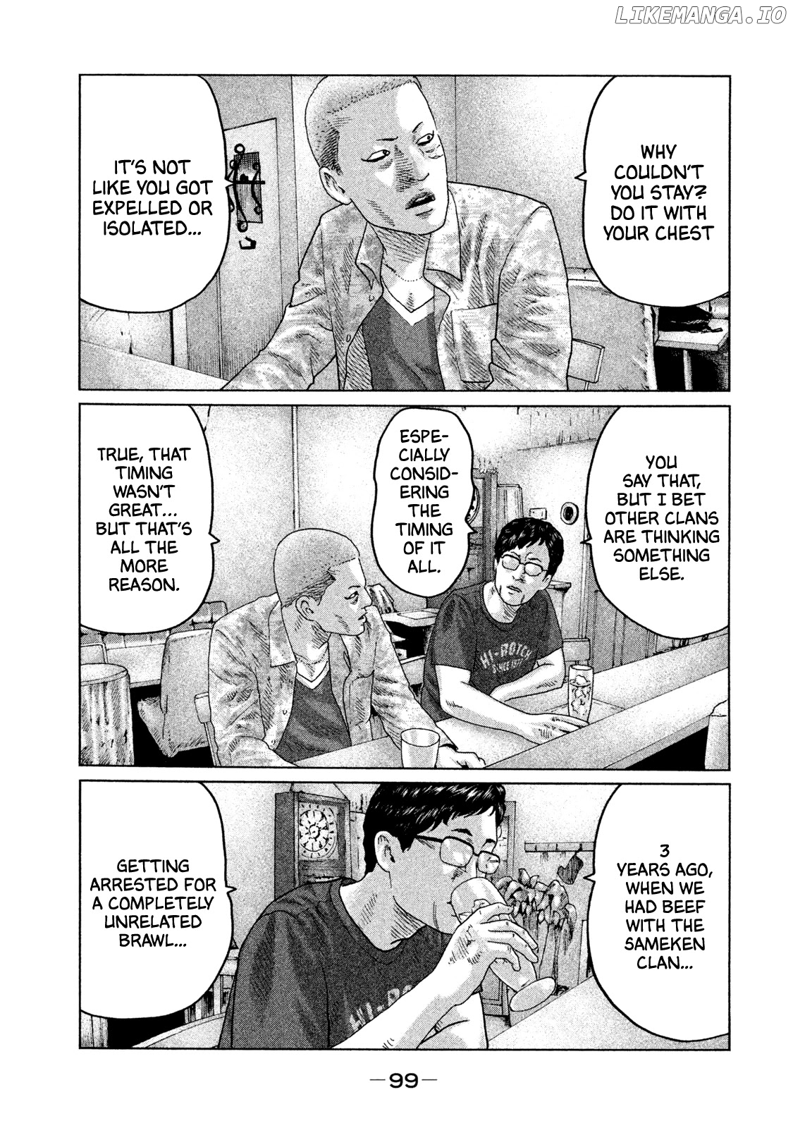 Read The Fable EN Manga Online