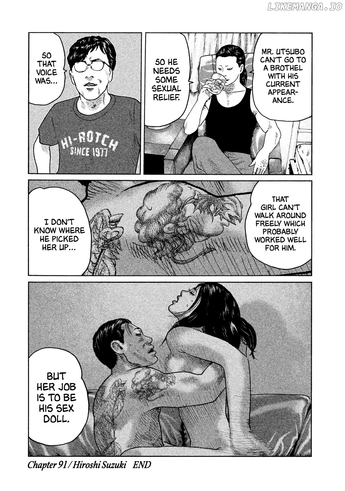 Read The Fable EN Manga Online