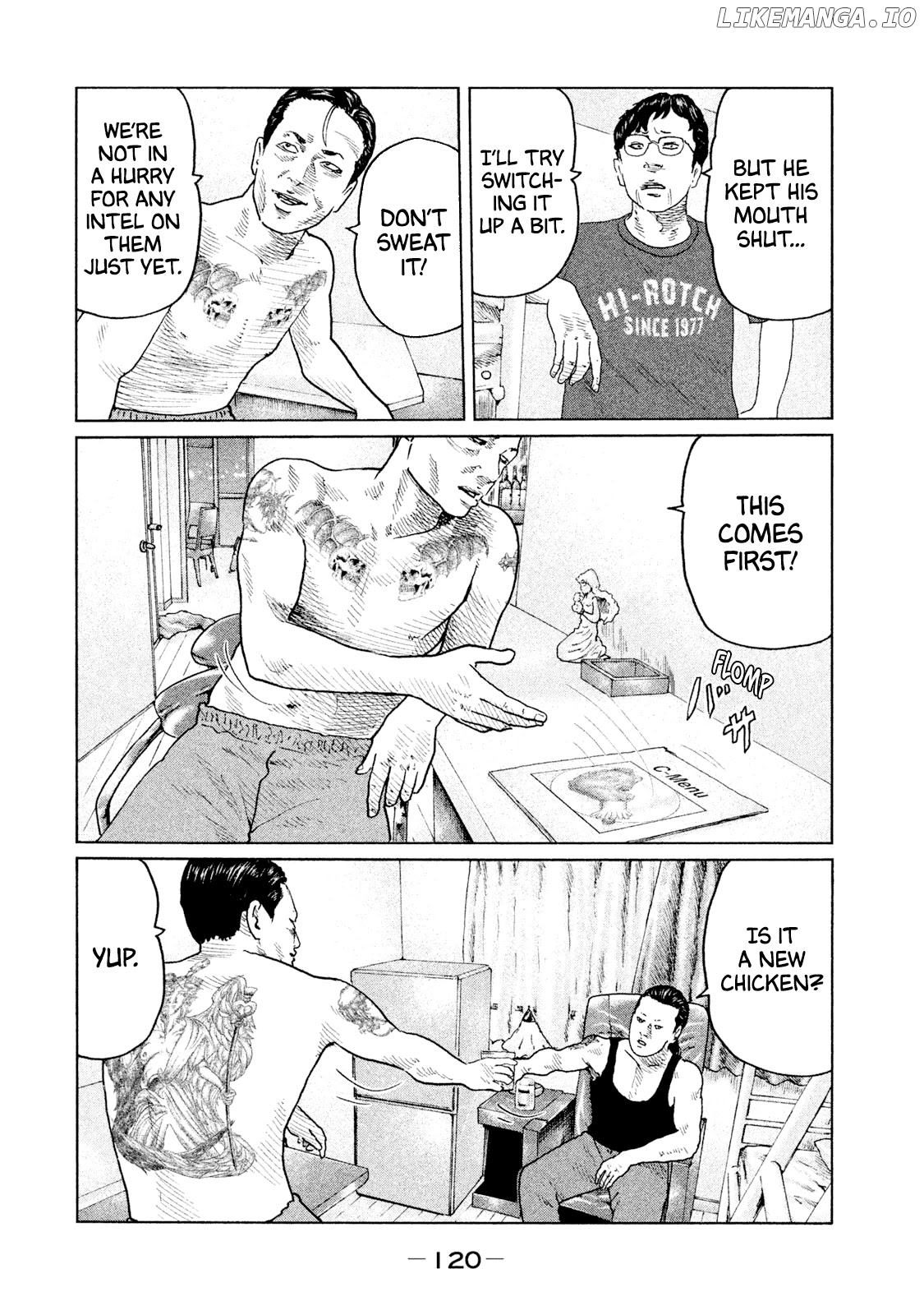Read The Fable EN Manga Online