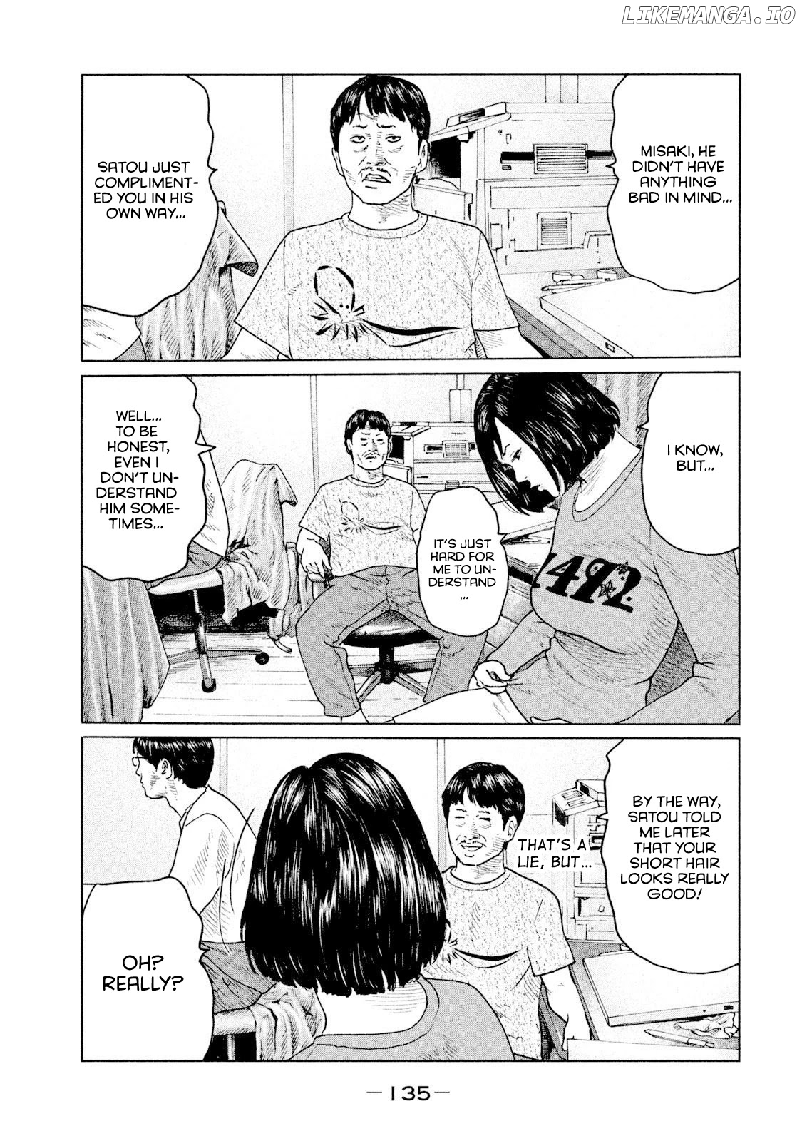 Read The Fable EN Manga Online