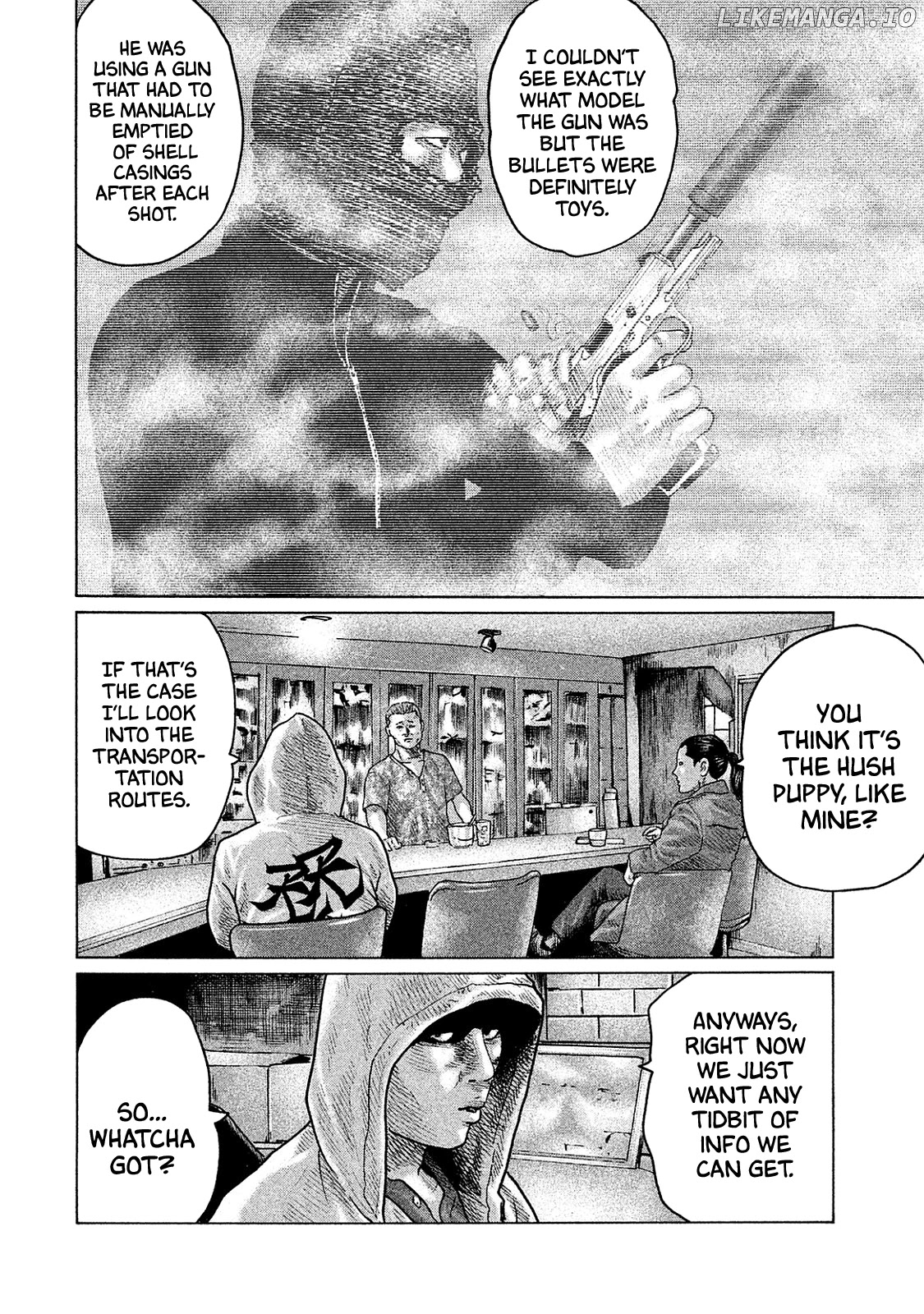 Read The Fable EN Manga Online