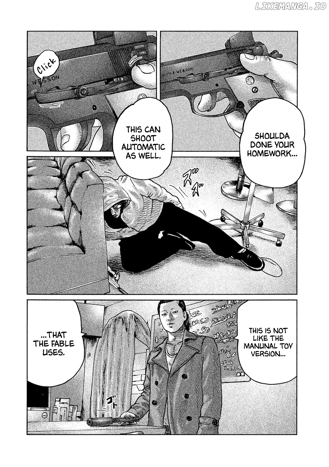 Read The Fable EN Manga Online