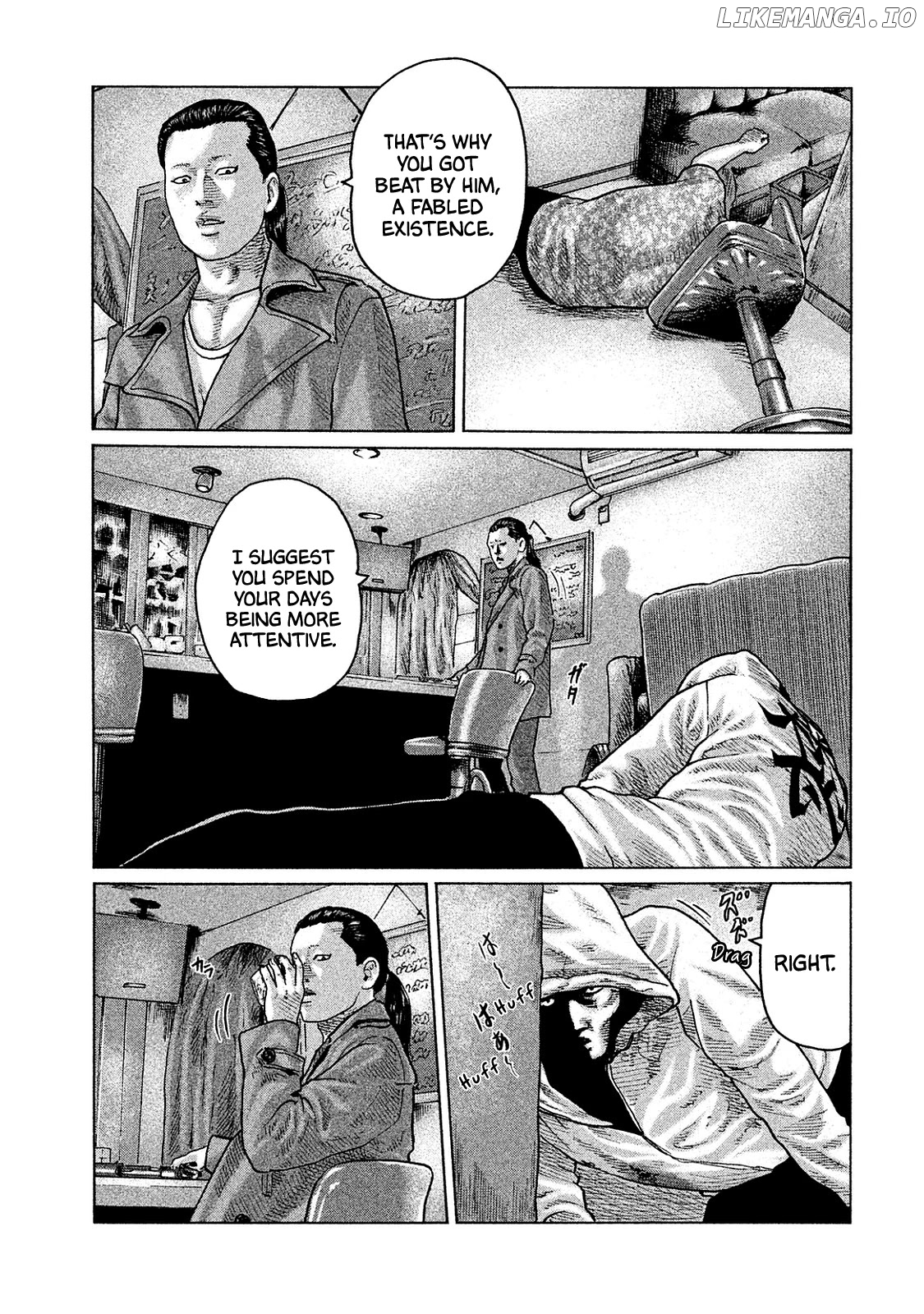 Read The Fable EN Manga Online