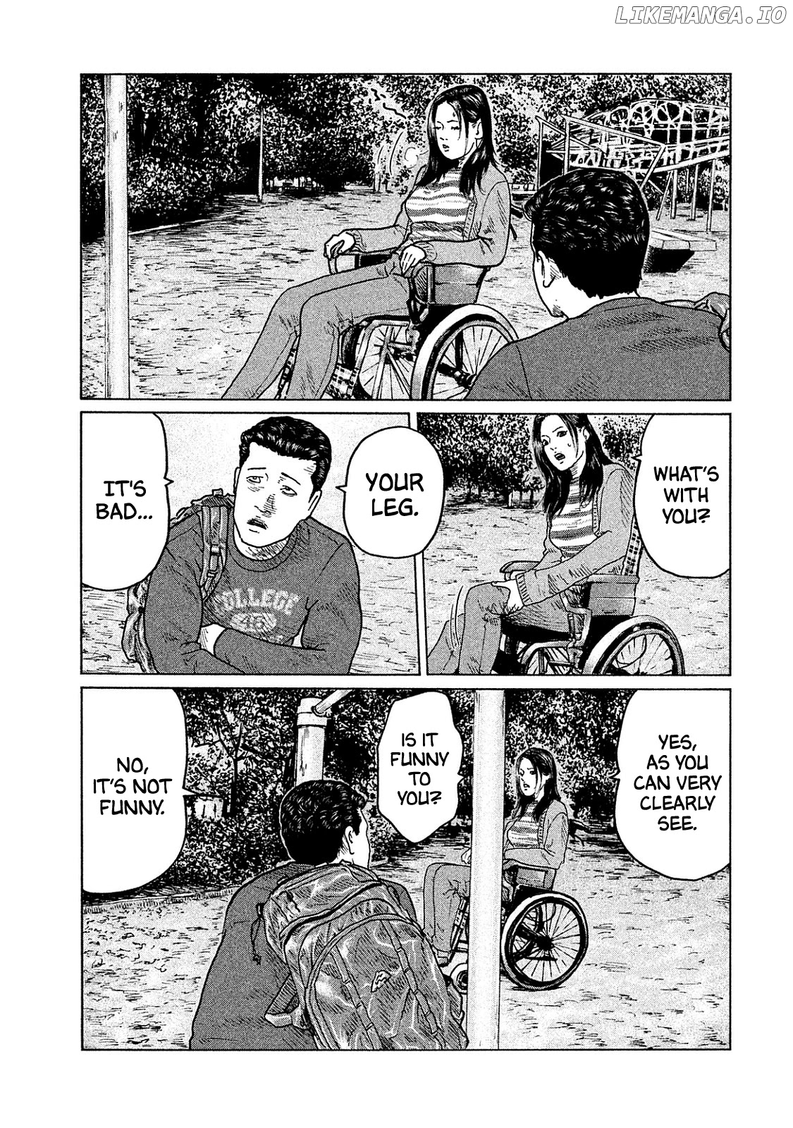 Read The Fable EN Manga Online