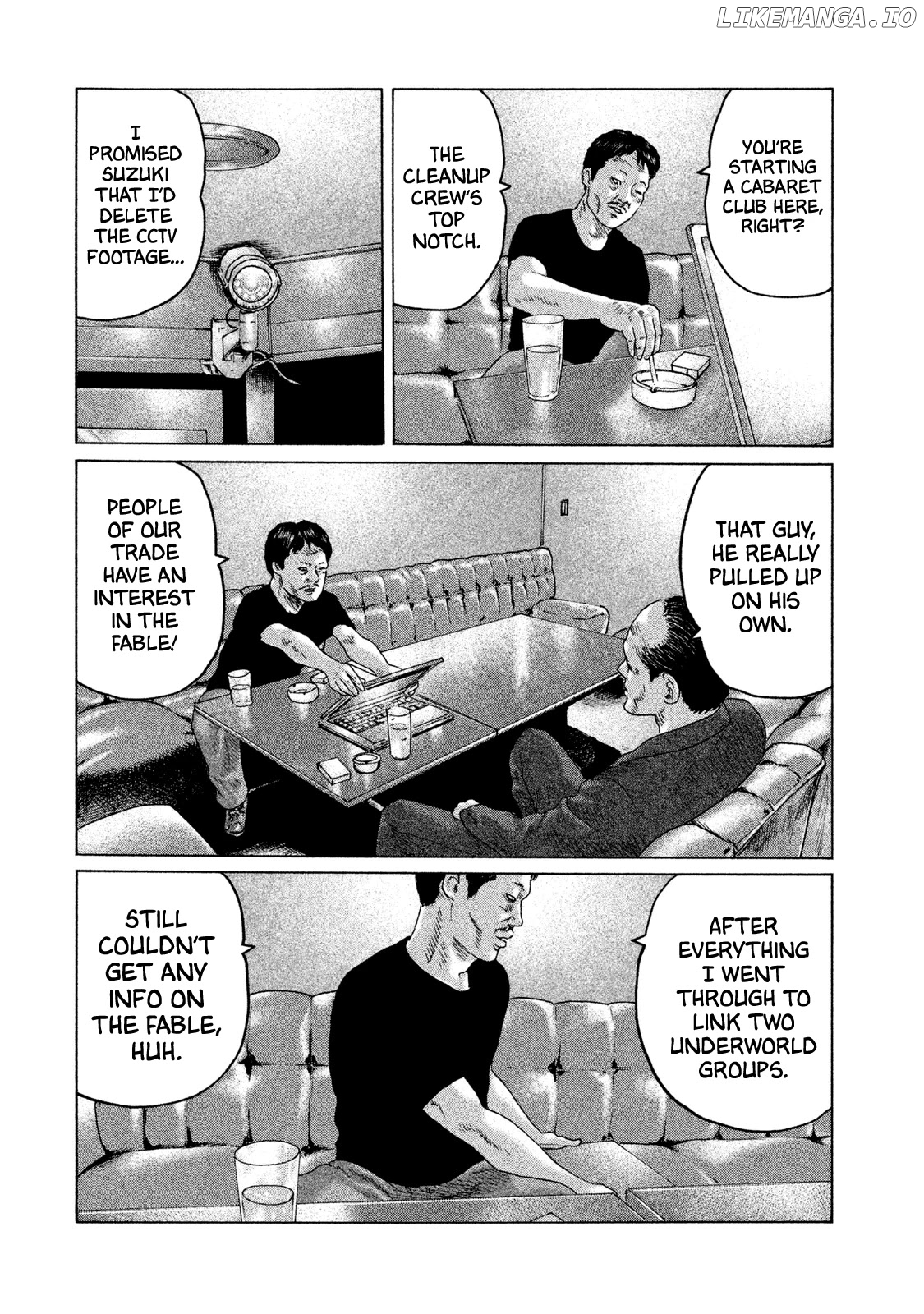 Read The Fable EN Manga Online