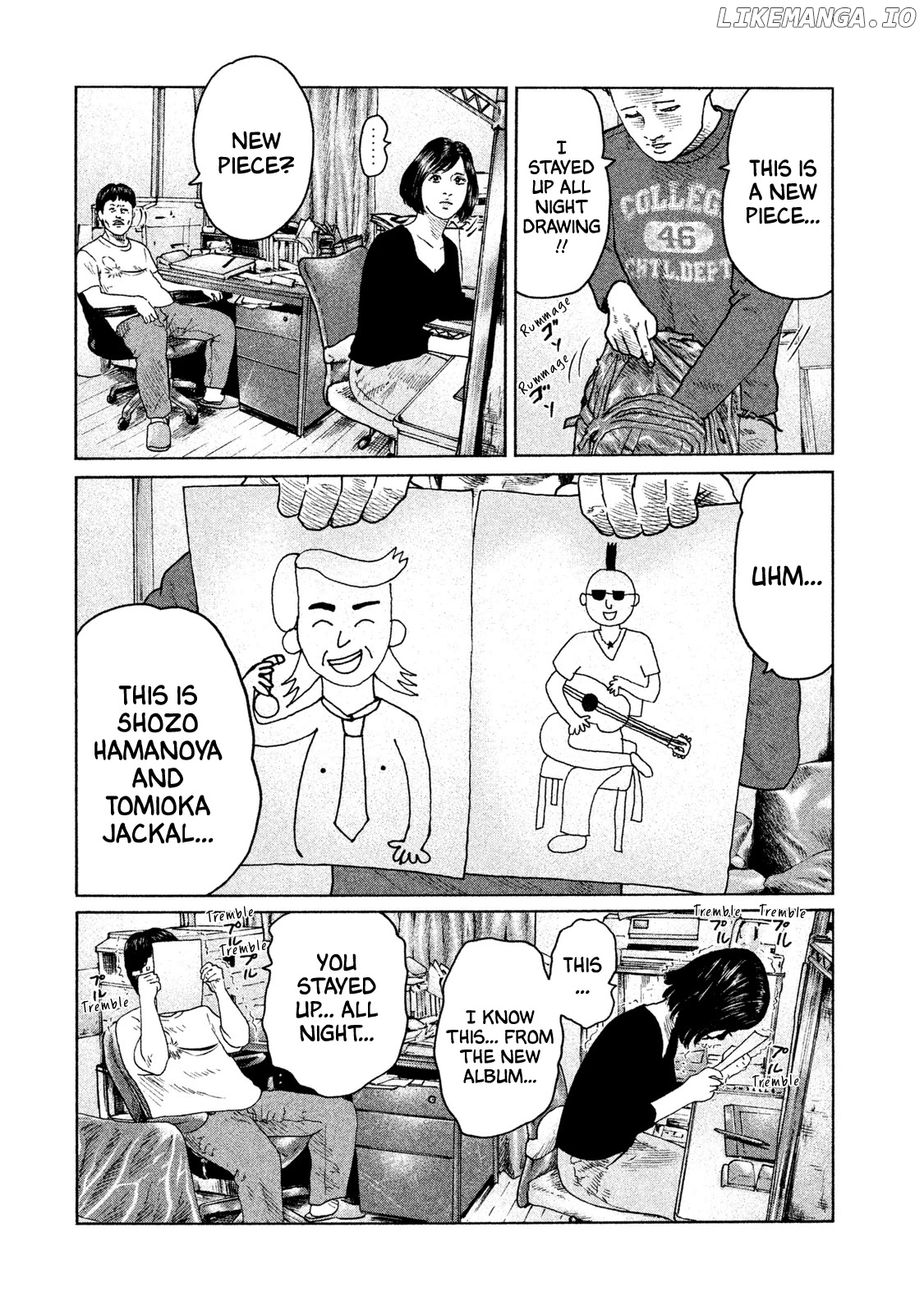Read The Fable EN Manga Online